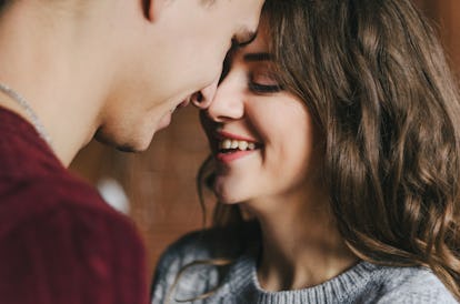 Beautiful couple in love