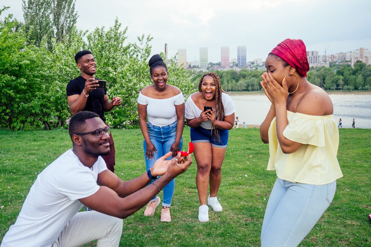 Getting Down On One Knee To Propose May Have Medieval Origins