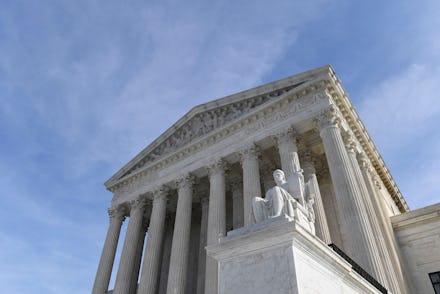 A view of the Supreme Court in Washington, . Protections for 660,000 immigrants are on the line at t...