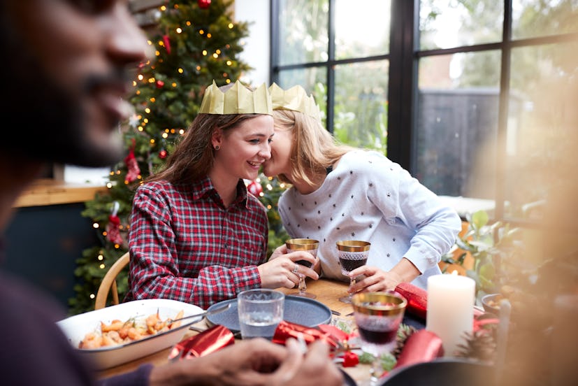 You might find you enjoy your partner's traditions just as much as your own!