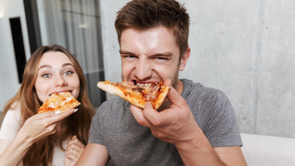 38 Captions For Pizza Date Night When You Re Being Cheesy Cute With Bae