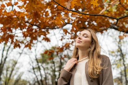 Practicing mindfulness can help you stay confident when you run into your ex.