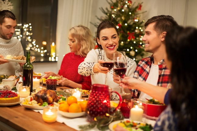 Inviting your partner to spend the holidays with you may involve meeting your family for the first time.