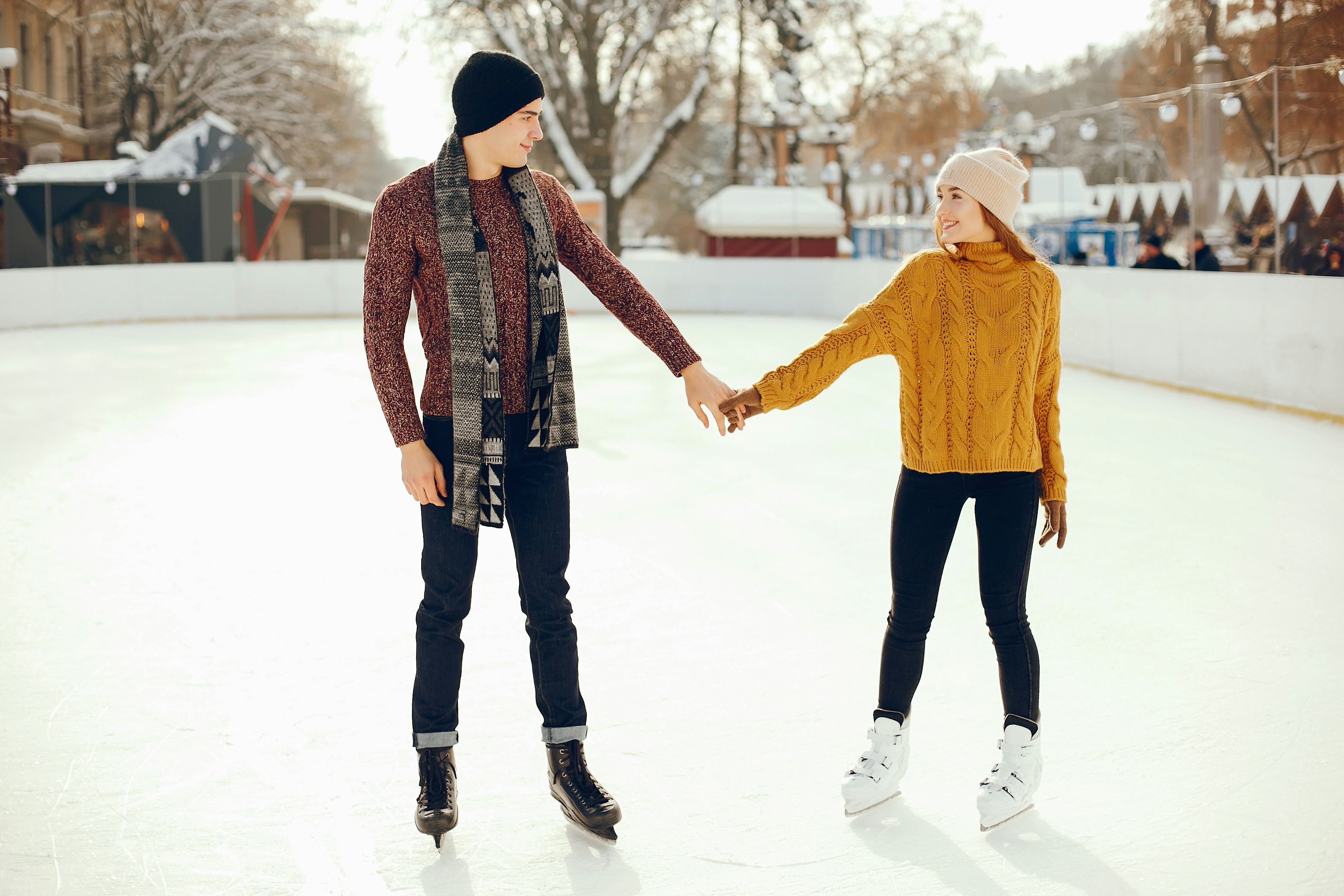 ice skating