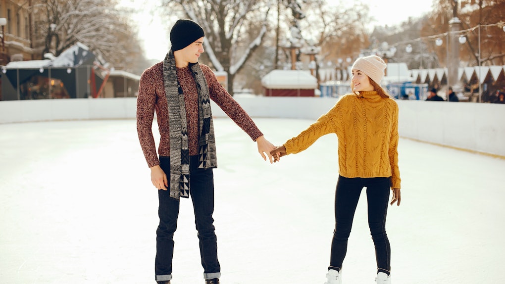 26 Captions For Ice Skating With Your Partner That Are Clever Cute
