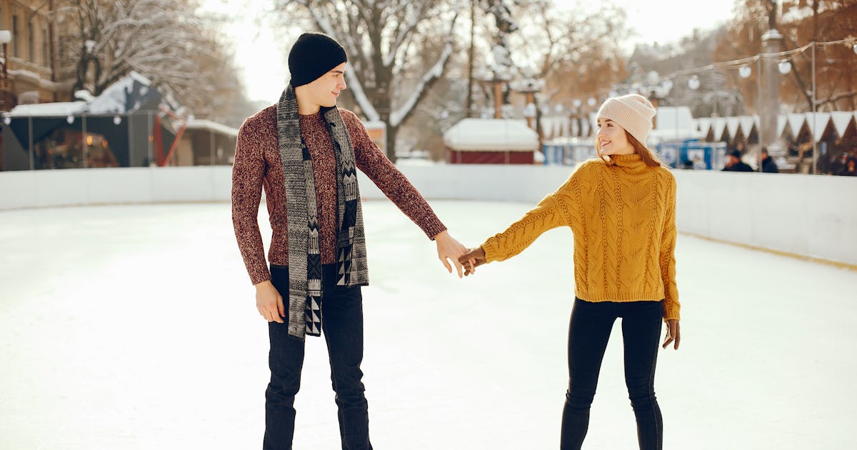 26 Captions For Ice Skating With Your Partner That Are Clever & Cute 26 Captions For Ice Skating With Your Partner That Are Clever & Cute