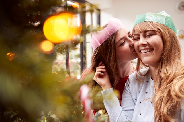 You don't need to date someone for a long time before asking them to spend the holidays with you.