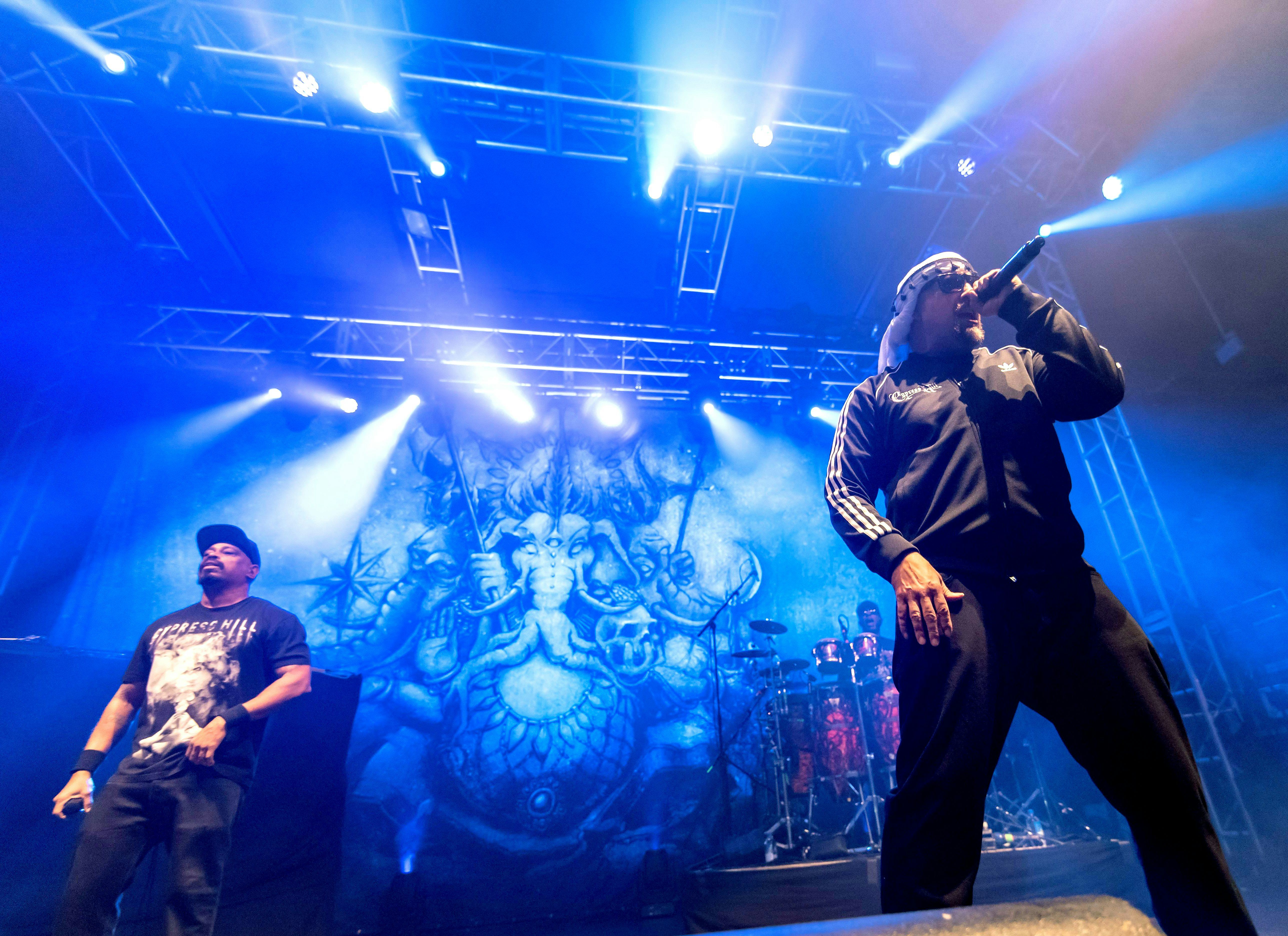 Cypress Hill - Sen Dog and B-Real