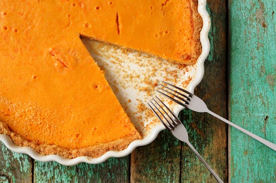 Alcohol and pumpkin pie can go well together, whether you like beer, wine, or liquor.