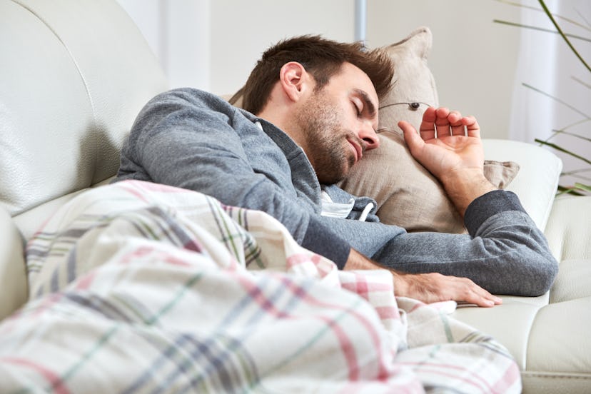 Some couples are happy to sleep separately because they find their intimate bond in other areas of t...
