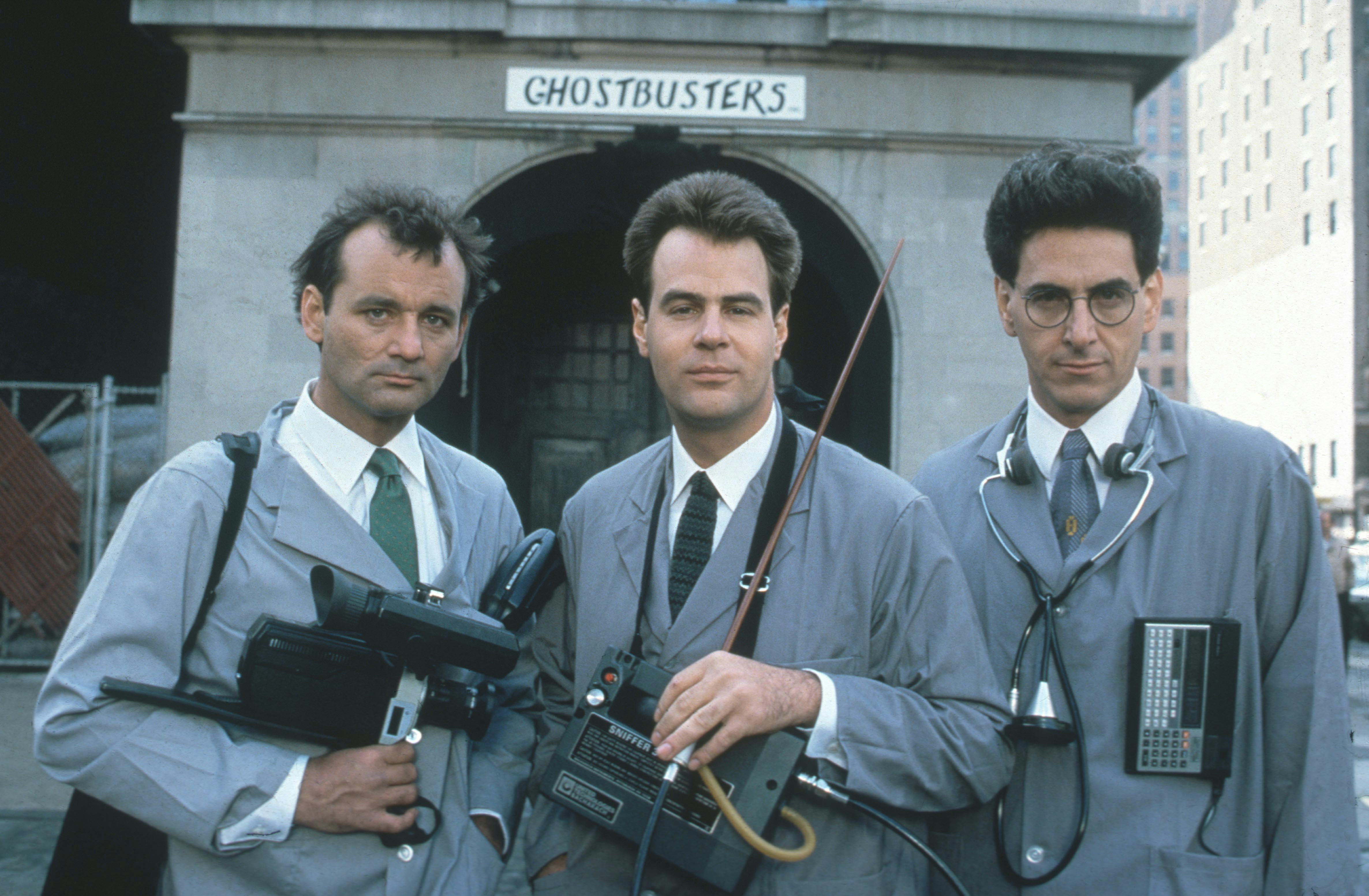 Bill Murray, Dan Aykroyd, Harold Ramis