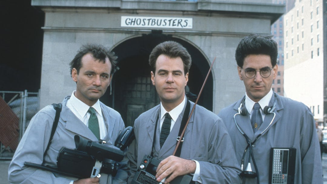 Bill Murray, Dan Aykroyd, Harold Ramis