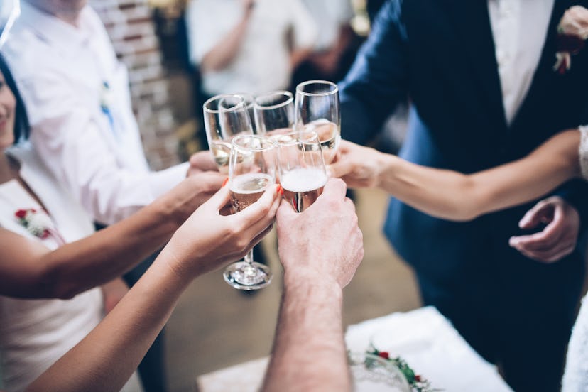 Don't forget a wedding speech should also be a toast. 
