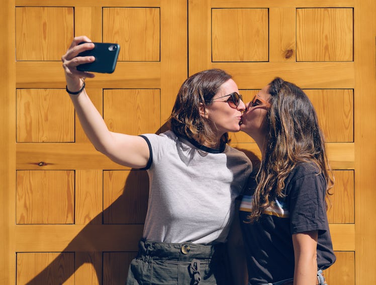 Try these Instagram caption ideas for your first picture as a couple.