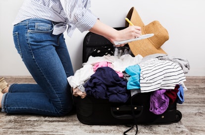 Don't wait until the last minute to pack, you will forget something. 