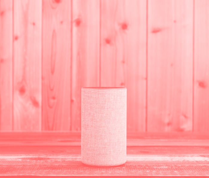 Wooden board and smart speaker