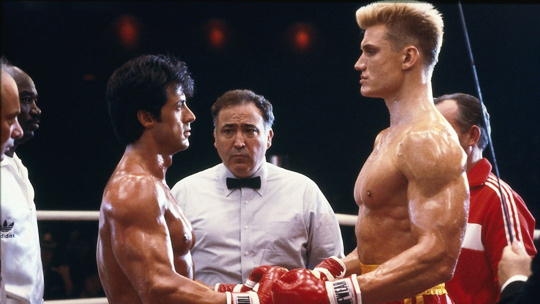 Sylvester Stallone, Dolph Lundgren