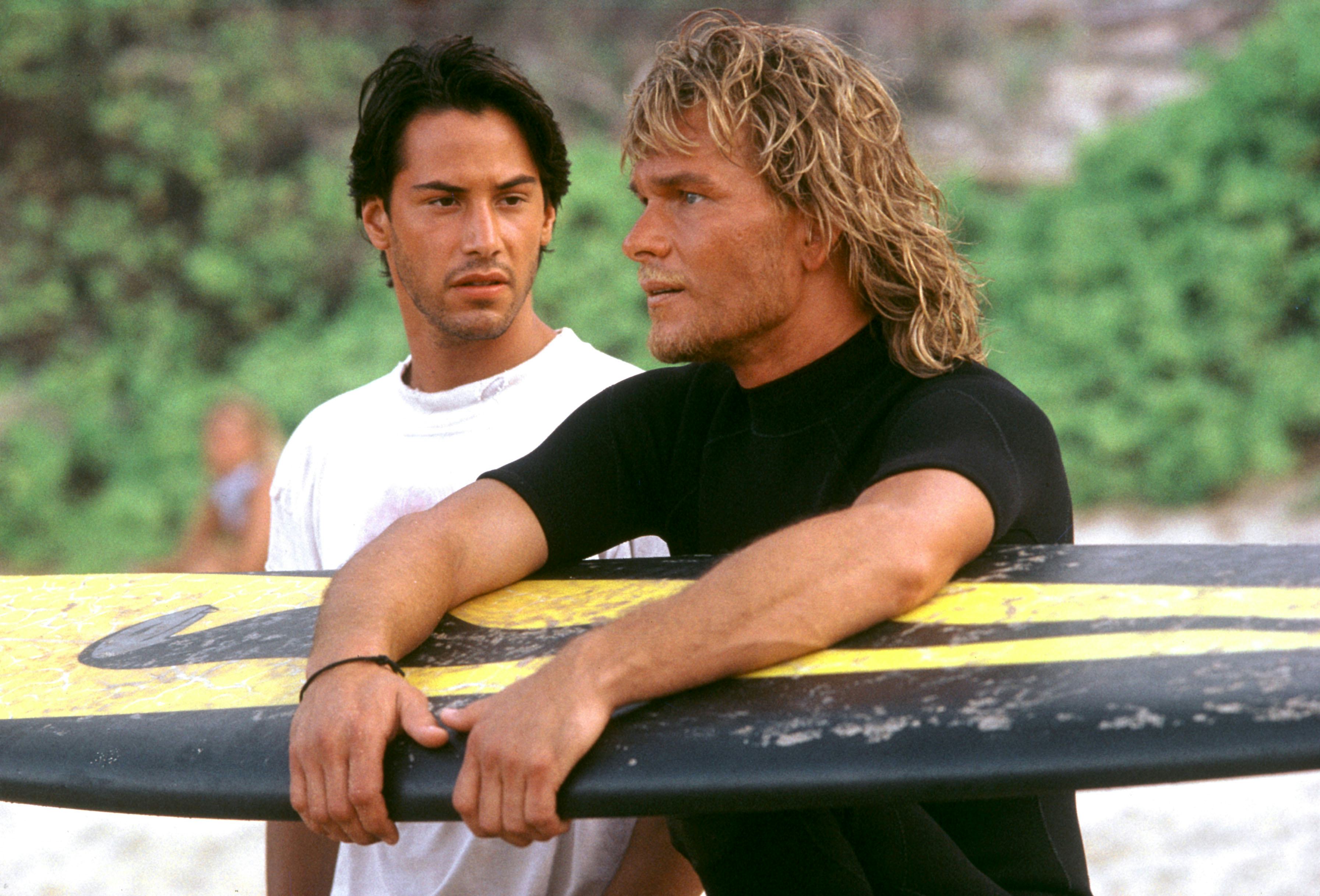 Keanu Reeves, Patrick Swayze