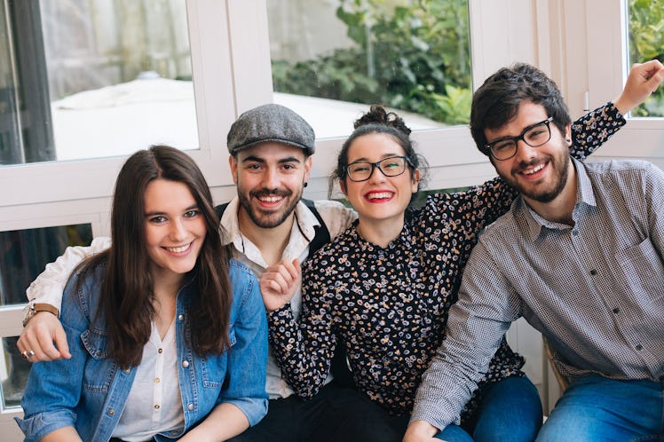 plan group dates with your partner's friends