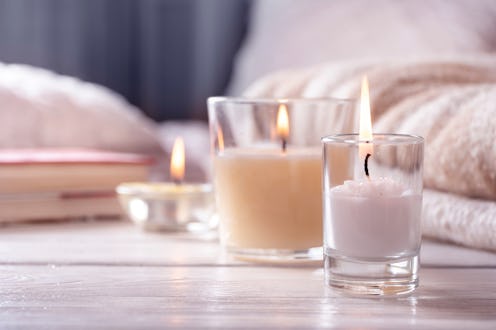 The right candle can really set the mood.