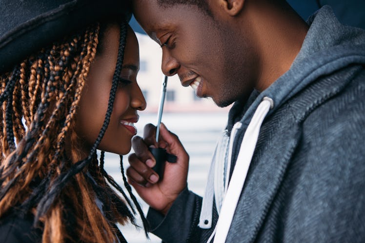 Six are one of the Enneagram types who prefer committed relationships.