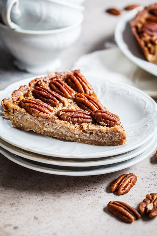 Crock-pot Pecan Pie for thanksgiving dinner