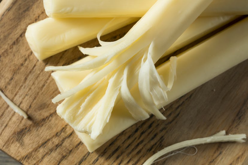 Healthy Organic String Cheese For a Snack