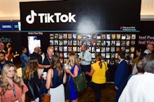 TikTok Video Wall activation