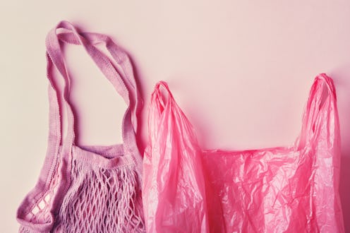 Bags for life have led to a rise in UK supermarket plastic waste