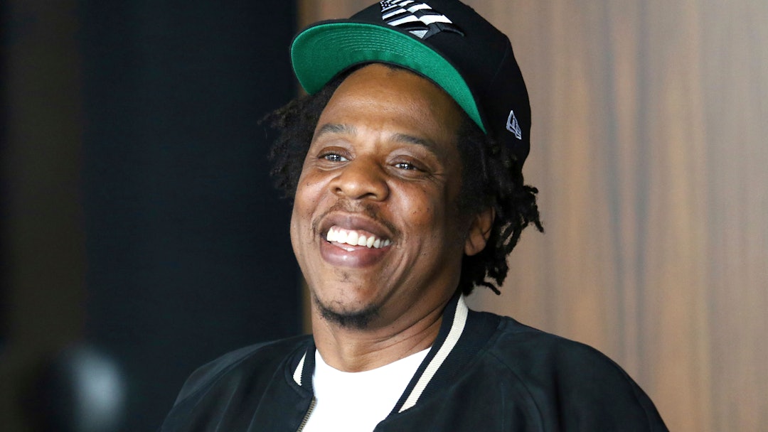 Jay-Z makes an announcement of the launch of Dream Chasers record label in joint venture with Roc Na...