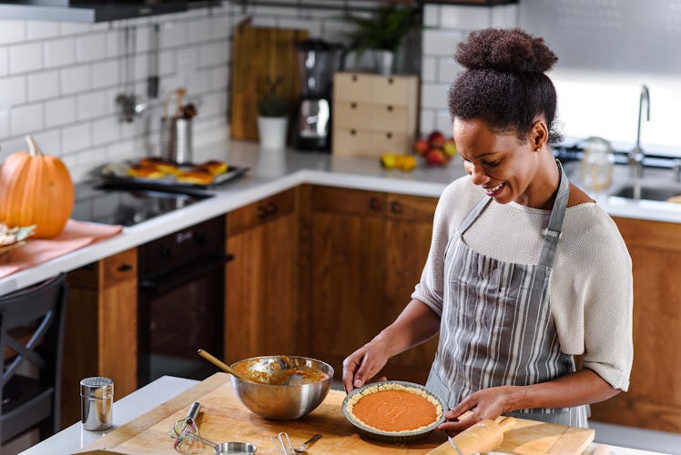 Once your pie is ready to eat, use these pumpkin pie puns as captions when sharing photos of it on I...