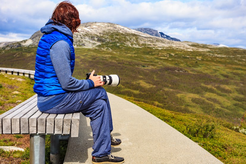 Some people say that traveling helps their mental health.