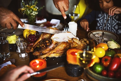 Thanksgiving Celebration Tradition Family Dinner Concept