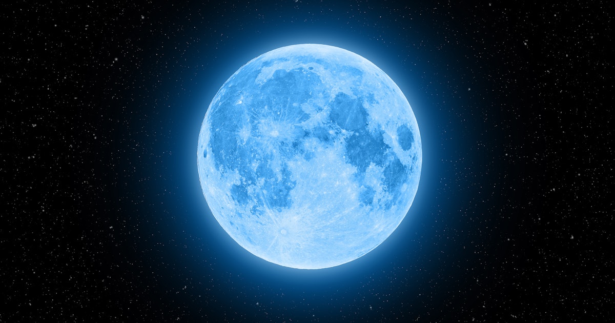 How The Halloween Blue Full Moon 2020 Will Affect Each ...