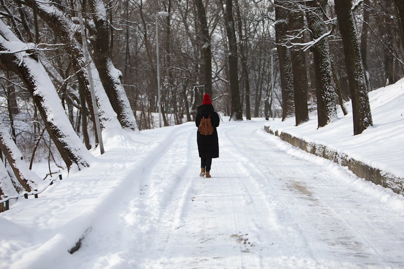 Some people think traveling can help your mental health.