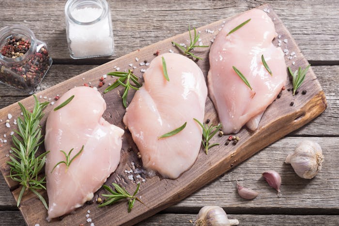 2 million pounds of chicken products were recalled Wednesday.