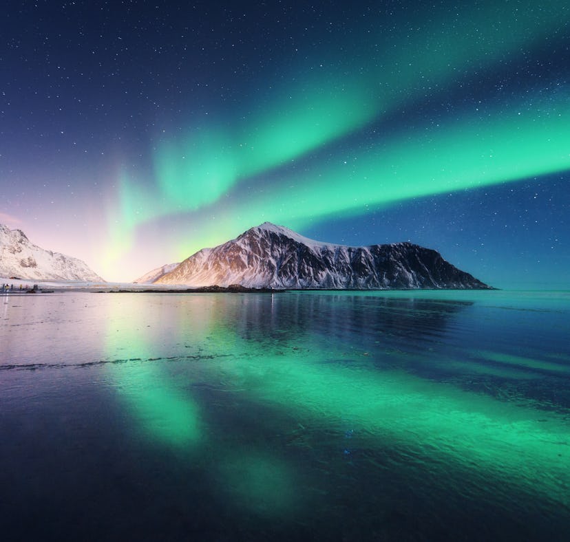 These northern lights quotes will help you with your Instagram captions of the aurora borealis.