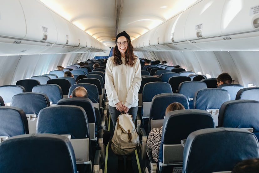 Get up and move on long flights, as much as you're permitted. 
