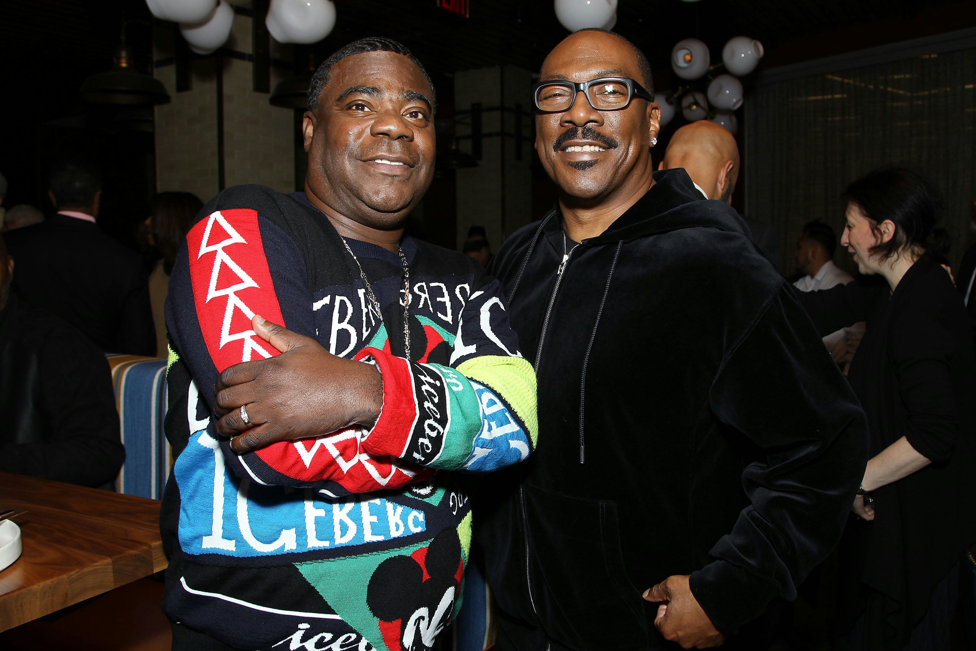 Tracy Morgan, Eddie Murphy