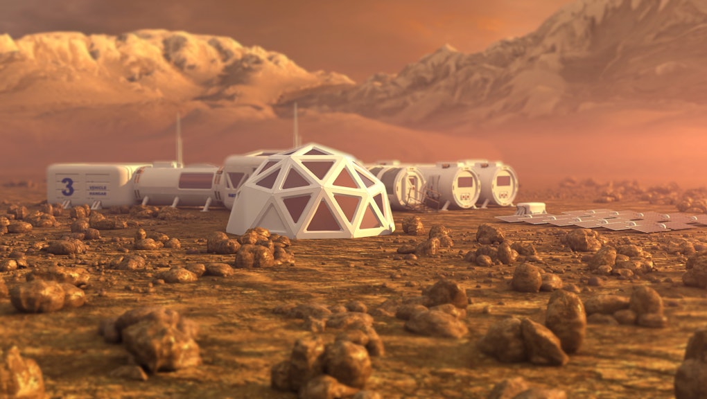 Elon Musk S Mars Colonization Plan Requires 1 000 Rockets And 20 Years
