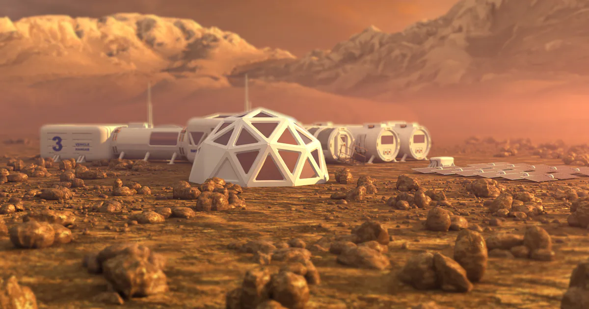 Elon Musk’s Mars colonization plan requires 1,000 rockets and 20 years