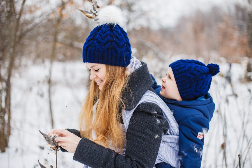 Babywearing lets you and your baby explore the world together.