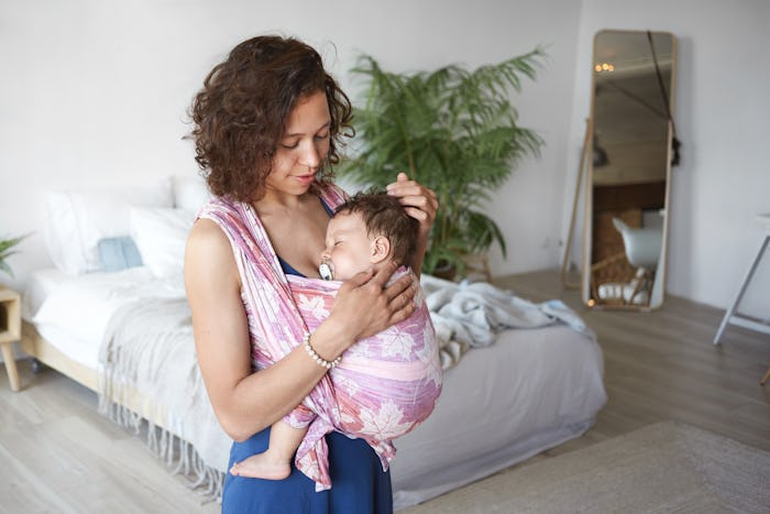 Every babywearing photo of you deserves a perfect, adorable caption.