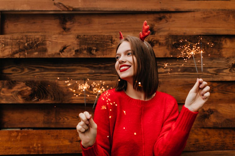 Don't want a New Year's Eve kiss? Experts say that's totally OK.
