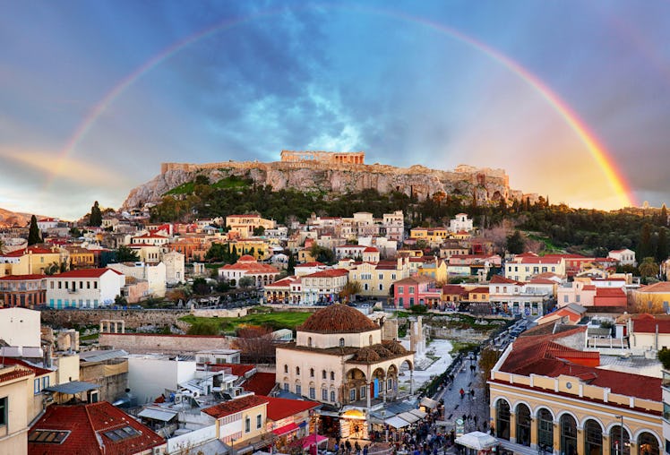 Dollar Flight Club's Dec. 11 deal to Greece is over 60% off standard fares.