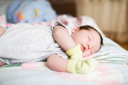 The decision to let babies sleep in mittens is one parents have to weigh the pros and cons of. 