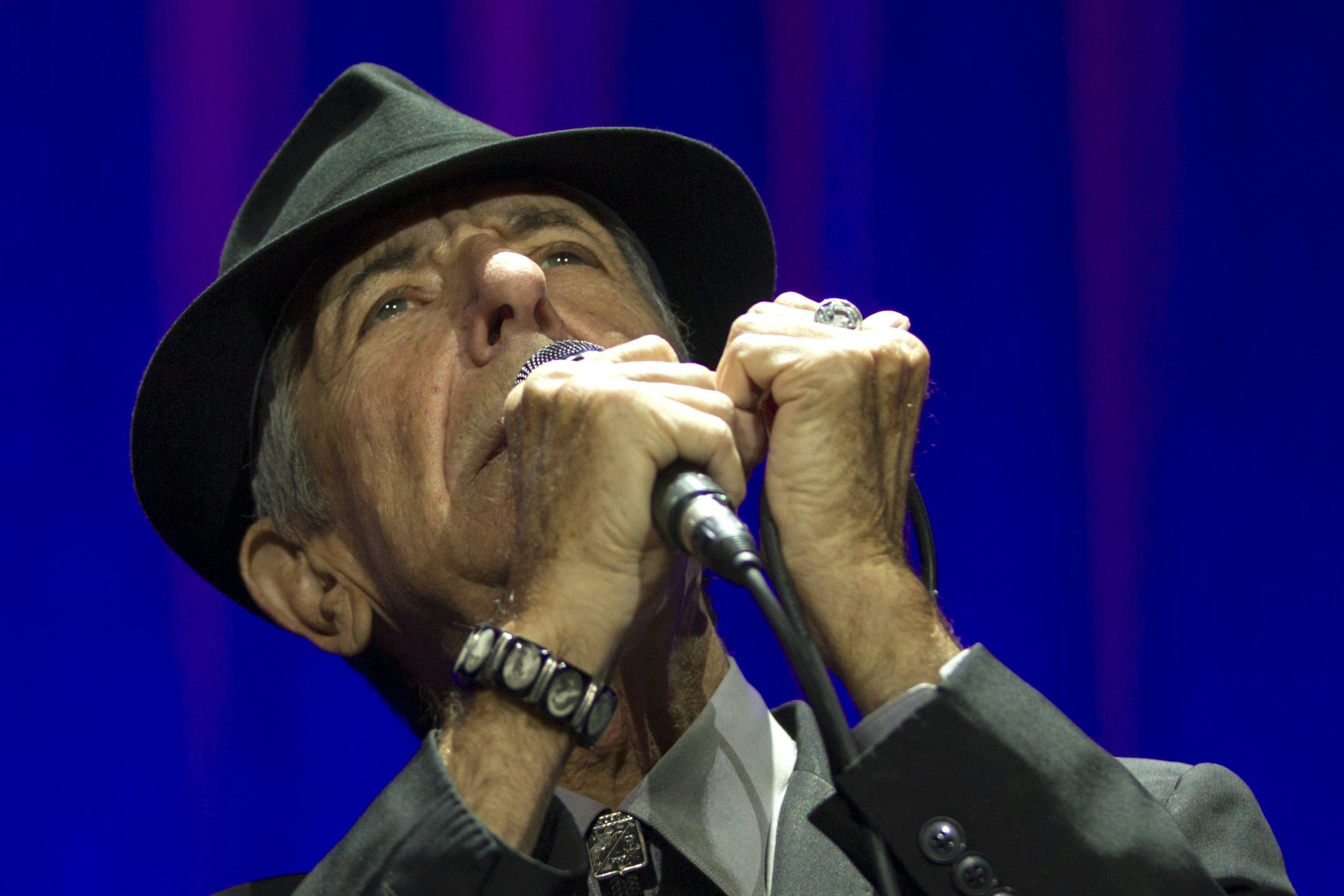 Leonard Cohen