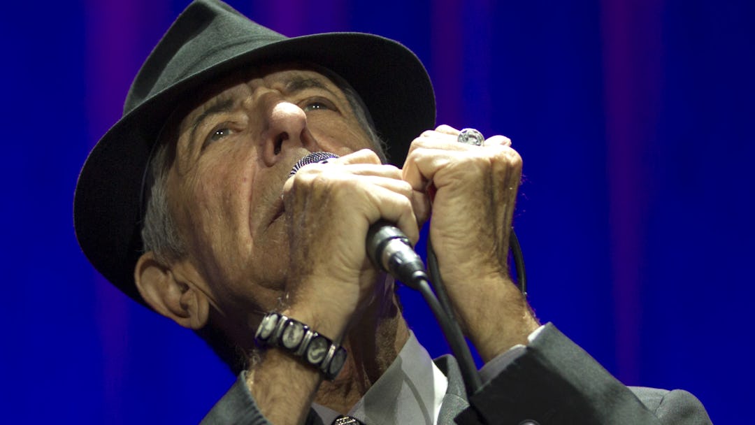 Leonard Cohen