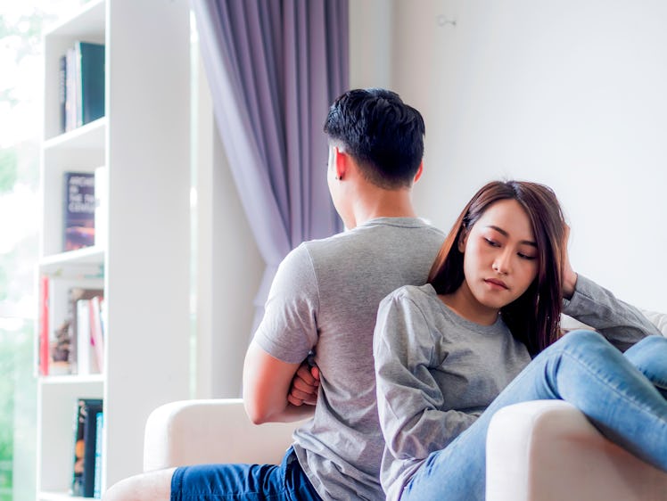 Is the start of a new year a good time to break up? Experts say it can be.