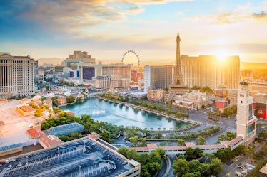 Southwest Airline's Spring Flash Sale features $59 fights to Vegas.